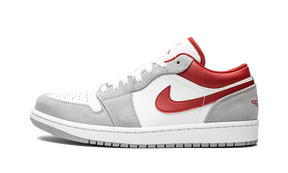 Jordan 1 Low SE Light Smoke Grey Gym Red