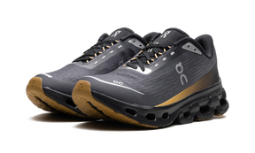 On Running Cloudspark Iron Black