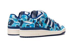 Adidas Forum 84 Low Bape 30th Anniversary Blue Camo - 365 Sneakers