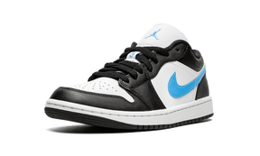 Jordan 1 Low Black University Blue White
