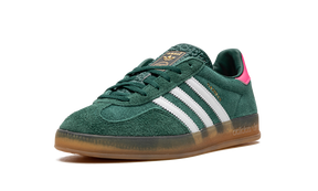 Adidas Gazelle Indoor Collegiate Green Lucid Pink - 365 Sneakers