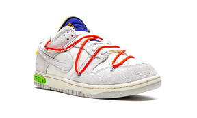 Nike Dunk Low Off-White Lot 13:50