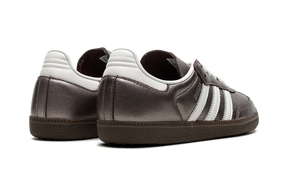 Adidas Samba Metallic Purple White