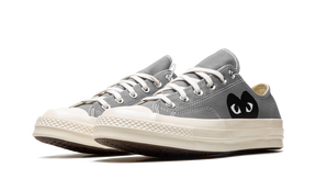 Converse Chuck 70 Ox "CDG Play - Steel Gray"