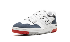 New Balance 550 White Navy Red