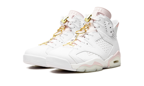Jordan 6 Retro Gold Hoops