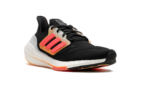 Adidas Ultraboost 22 Black Turbo Flash Orange