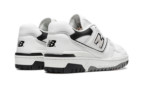 New Balance 550 White Black Rain Cloud