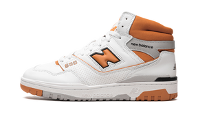 New Balance 650 White/Canyon