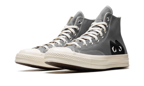 Converse Chuck 70 Hi "CDG Play - Steel Gray"