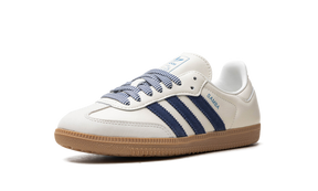 Adidas Samba Off White Dark Blue