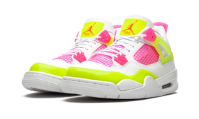 Jordan 4 Retro White Lemon Pink