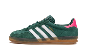 Adidas Gazelle Indoor Collegiate Green Lucid Pink - 365 Sneakers