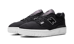 New Balance 550 Magnet Black Hemp
