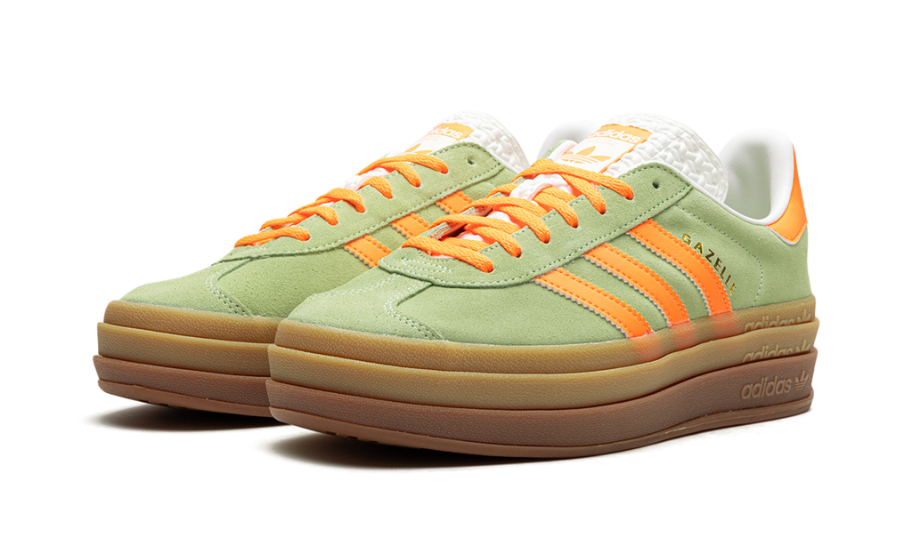 Adidas Gazelle Bold Semi Green Spark - 365 Sneakers