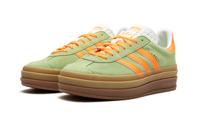 Adidas Gazelle Bold Semi Green Spark - 365 Sneakers