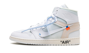 Nike Jordan 1 Retro High x Off White White