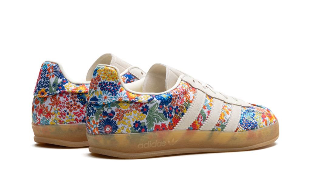Adidas Gazelle Indoor Liberty London Floral Embroidery - 365 Sneakers
