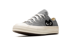 Converse Chuck 70 Ox "CDG Play - Steel Gray"