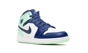 Jordan 1 Mid Mystic Navy Mint Foam