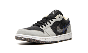 Jordan 1 Low SE Crater Black Grey