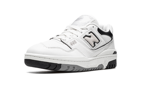 New Balance 550 White Black Rain Cloud