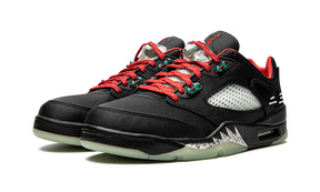 Jordan 5 Retro Low Clot Jade