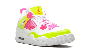 Jordan 4 Retro White Lemon Pink