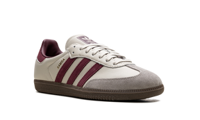 Adidas Samba Putty Grey Maroon