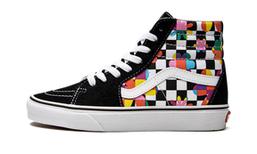 Vans SK8-Hi "Floral Checkerboard"