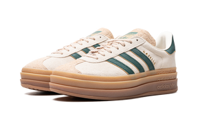 Adidas Gazelle Bold Magic Beige Collegiate Green - 365 Sneakers