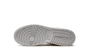 Jordan 1 Mid Craft Inside Out White Grey