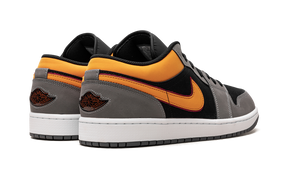 Jordan 1 Low Graphite Vivid Orange