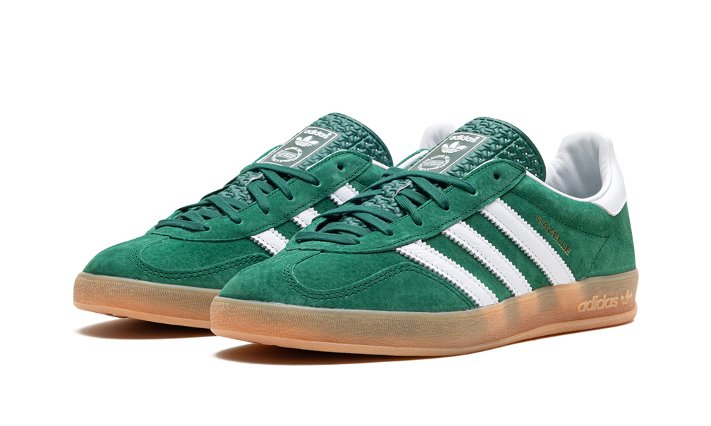 Adidas Gazelle Indoor Collegiate Green Gum - 365 Sneakers