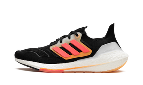 Adidas Ultraboost 22 Black Turbo Flash Orange