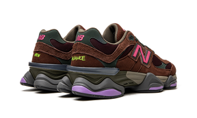 New Balance 9060 Rich Oak Burgundy