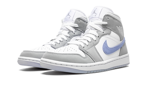 Jordan 1 Mid Wolf Grey Aluminum