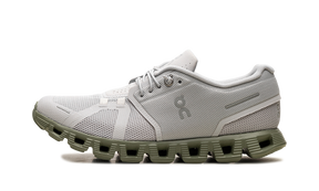 On Running Cloud 5 Glacier Grey Reseda Green