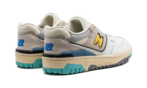 New Balance 550 Sea Salt Yellow