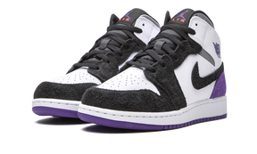 Jordan 1 Mid SE Purple