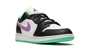 Jordan 1 Low Green Glow Violet Shock