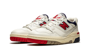 New Balance 550 Aime Leon Dore  White Navy Red