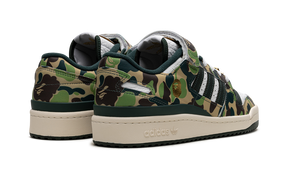 Adidas Forum 84 Low Bape 30th Anniversary Green Camo - 365 Sneakers