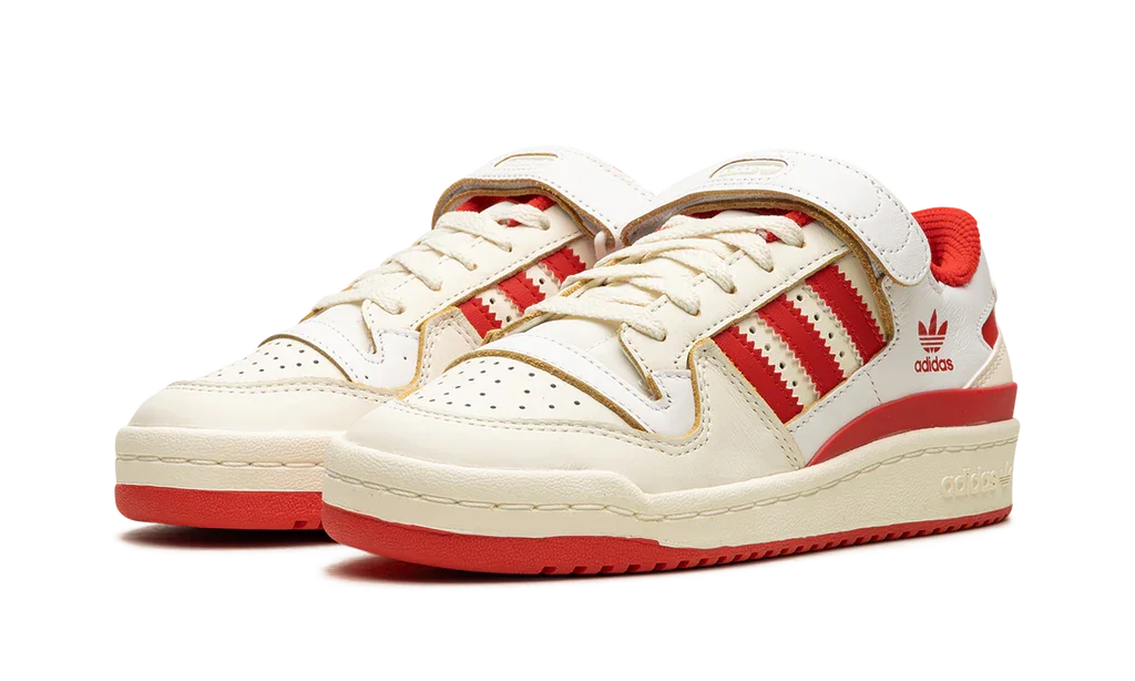 Adidas Forum 84 Lo Wmns Vivid Red - 365 Sneakers