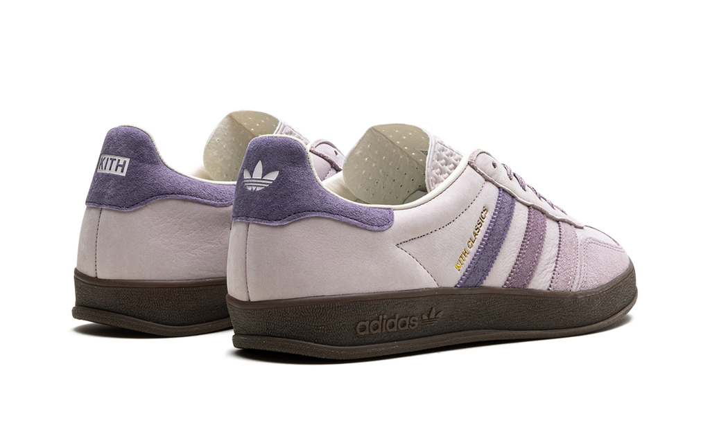 Adidas Gazelle Indoor Kith Classics Program Ash Purple - 365 Sneakers