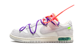 Nike Dunk Low Off White Lot 15:50