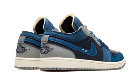 Jordan 1 Low SE Craft Obsidian French Blue Ashen Slate White