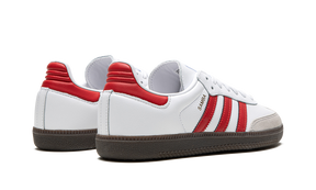 Adidas Samba OG White Scarlet