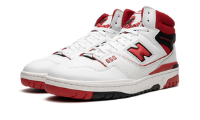 New Balance 650 White/Red
