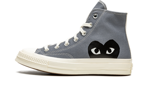 Converse Chuck 70 Hi "CDG Play - Steel Gray"